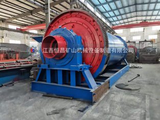 MQG連續(xù)球磨機(jī)